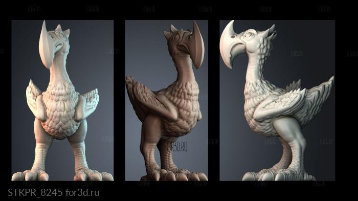 STKPR_8245 3d stl модель для ЧПУ