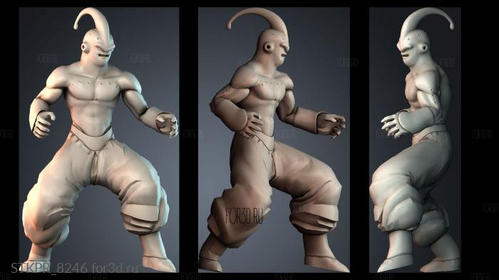 STKPR_8246 3d stl модель для ЧПУ