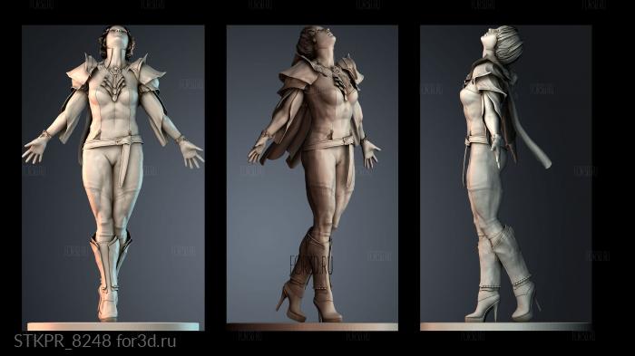 STKPR_8248 3d stl модель для ЧПУ