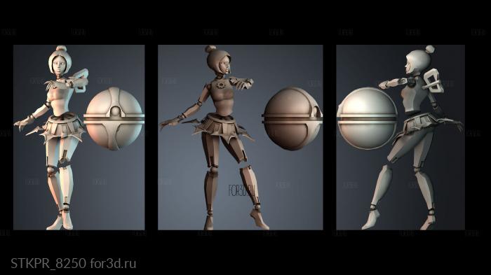 STKPR_8250 3d stl модель для ЧПУ