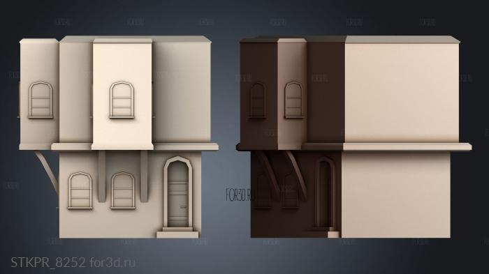 STKPR_8252 3d stl модель для ЧПУ
