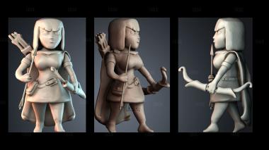 STKPR_8253 stl model for CNC