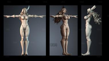 STKPR_8254 stl model for CNC