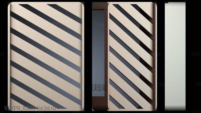 STKPR_8255 3d stl модель для ЧПУ