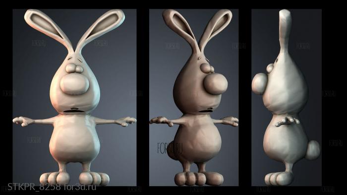 STKPR_8258 3d stl модель для ЧПУ