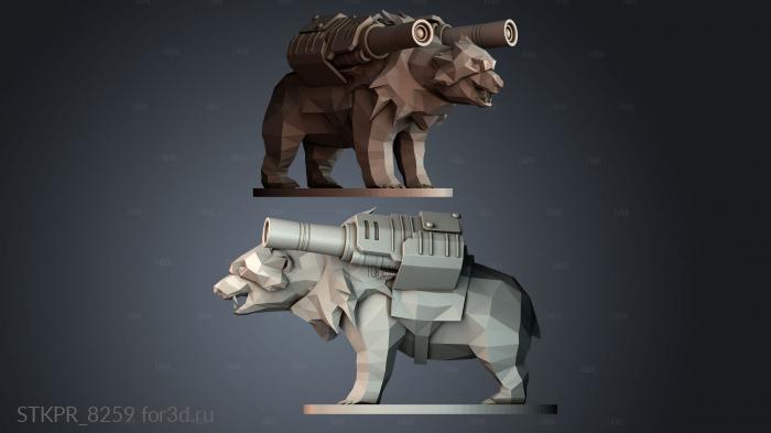 STKPR_8259 3d stl модель для ЧПУ