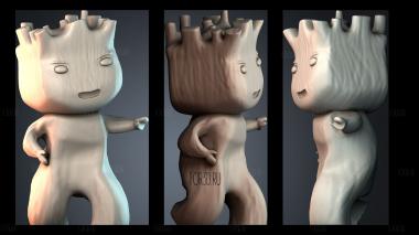 STKPR_8261 stl model for CNC