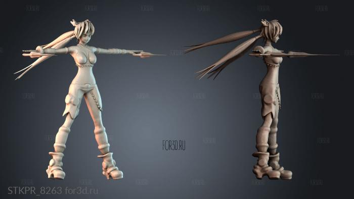 STKPR_8263 3d stl модель для ЧПУ