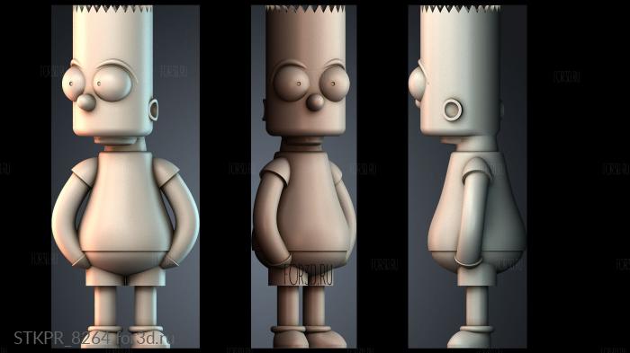 STKPR_8264 3d stl модель для ЧПУ