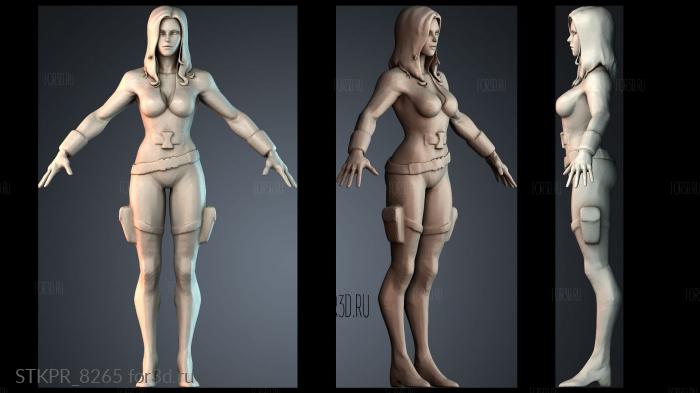 STKPR_8265 3d stl модель для ЧПУ