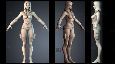 STKPR_8265 stl model for CNC