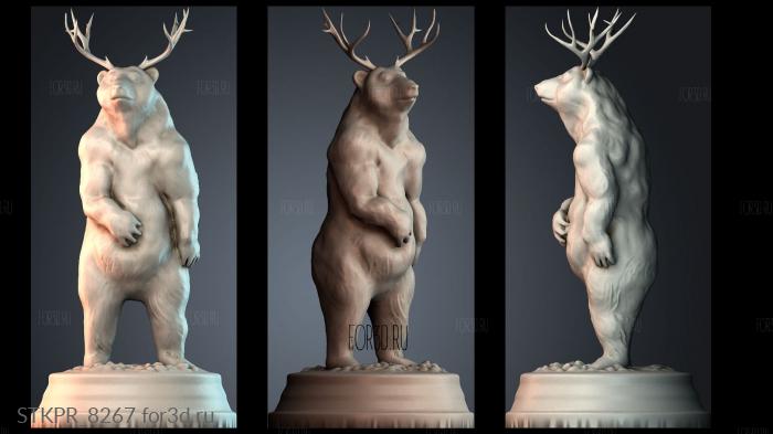 STKPR_8267 3d stl модель для ЧПУ