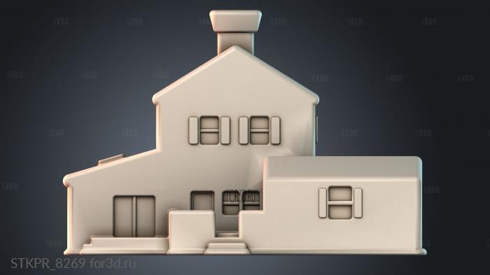 STKPR_8269 3d stl модель для ЧПУ