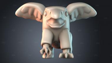 STKPR_8272 stl model for CNC