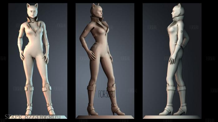 STKPR_8273 3d stl модель для ЧПУ