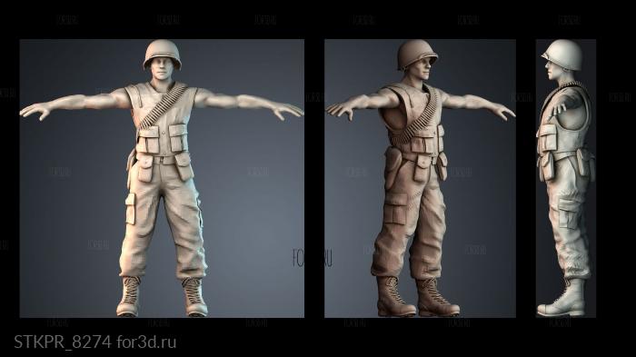 STKPR_8274 3d stl модель для ЧПУ