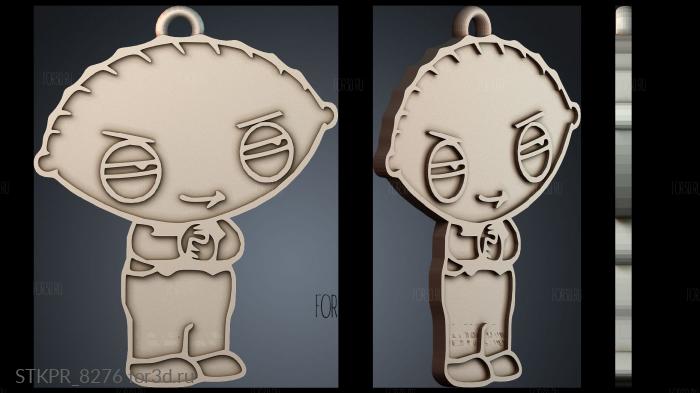 STKPR_8276 3d stl модель для ЧПУ