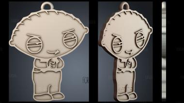 STKPR_8276 stl model for CNC