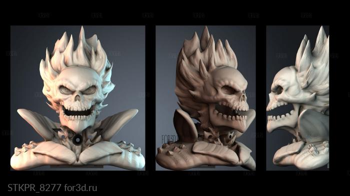 STKPR_8277 3d stl модель для ЧПУ