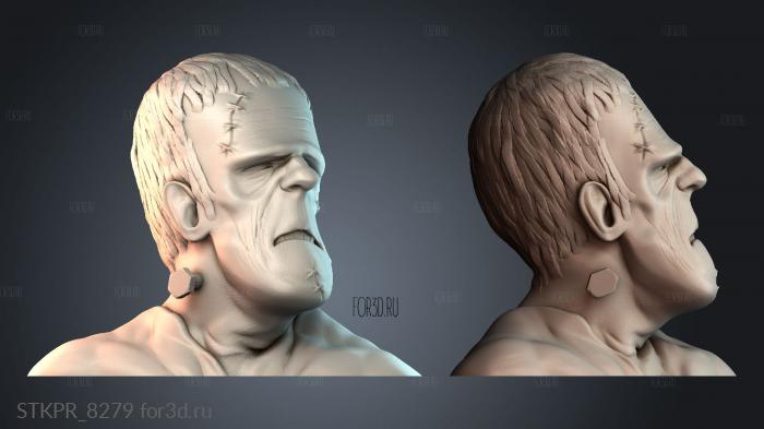 STKPR_8279 3d stl модель для ЧПУ