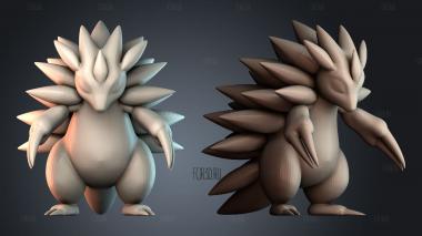 STKPR_8284 stl model for CNC