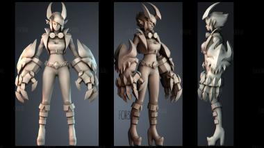 STKPR_8286 stl model for CNC