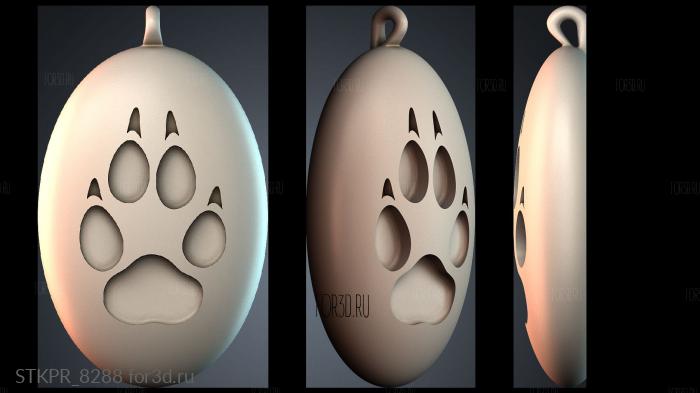 STKPR_8288 3d stl модель для ЧПУ