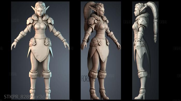 STKPR_8289 3d stl модель для ЧПУ