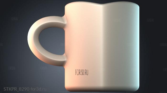 STKPR_8290 3d stl модель для ЧПУ