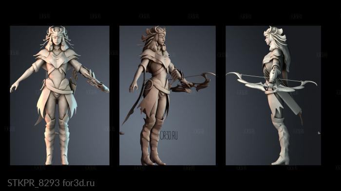 STKPR_8293 3d stl модель для ЧПУ