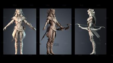 STKPR_8293 stl model for CNC