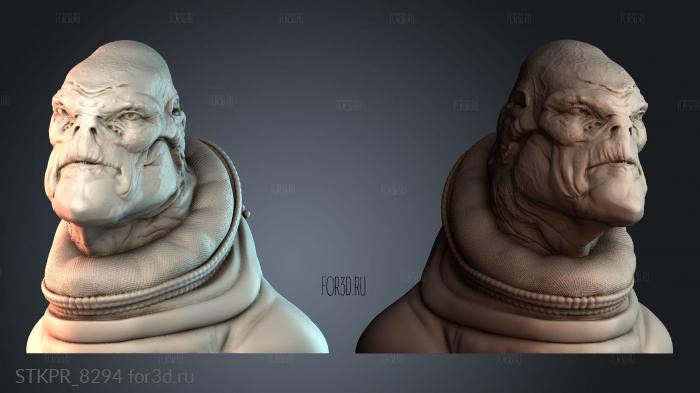 STKPR_8294 3d stl модель для ЧПУ