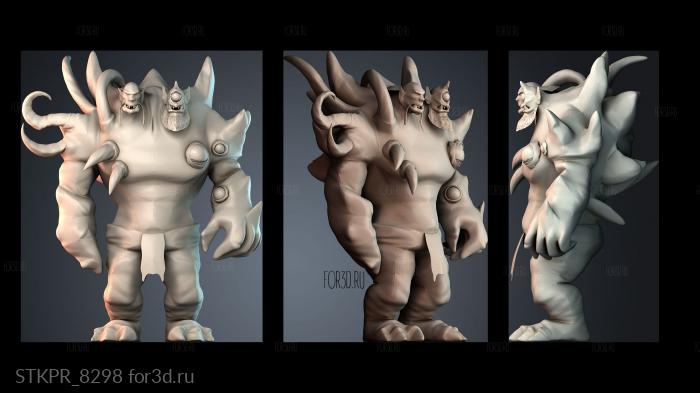 STKPR_8298 3d stl модель для ЧПУ