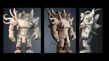 STKPR_8298 stl model for CNC