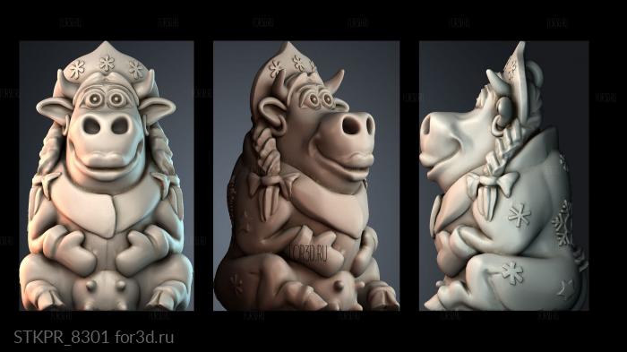 STKPR_8301 3d stl модель для ЧПУ