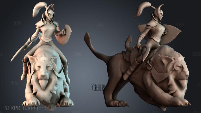 STKPR_8304 3d stl модель для ЧПУ