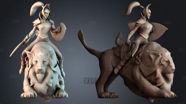 STKPR_8304 stl model for CNC