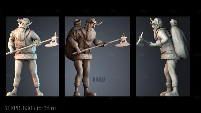 STKPR_8305 3d stl модель для ЧПУ