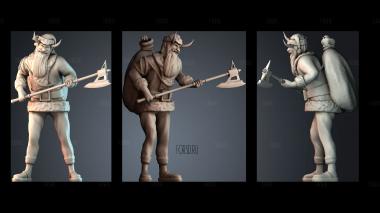 STKPR_8305 stl model for CNC