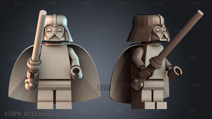 STKPR_8310 3d stl модель для ЧПУ