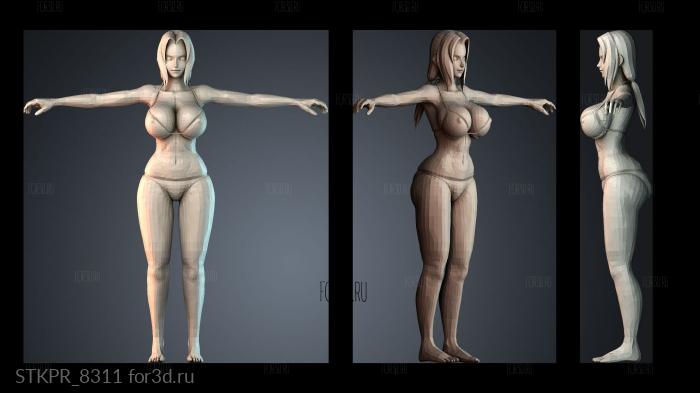 STKPR_8311 3d stl модель для ЧПУ