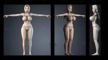 STKPR_8311 stl model for CNC