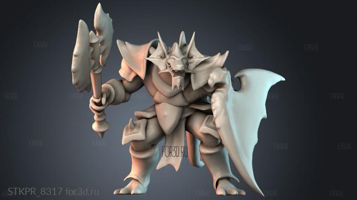 STKPR_8317 3d stl модель для ЧПУ