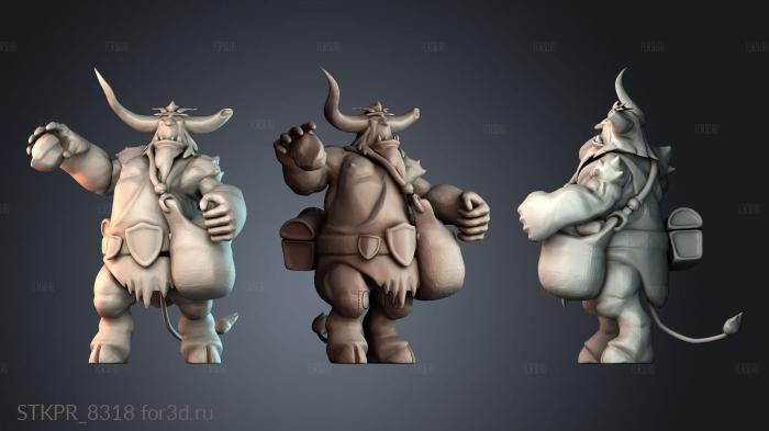 STKPR_8318 3d stl модель для ЧПУ