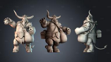 STKPR_8318 stl model for CNC