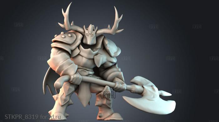 STKPR_8319 3d stl модель для ЧПУ