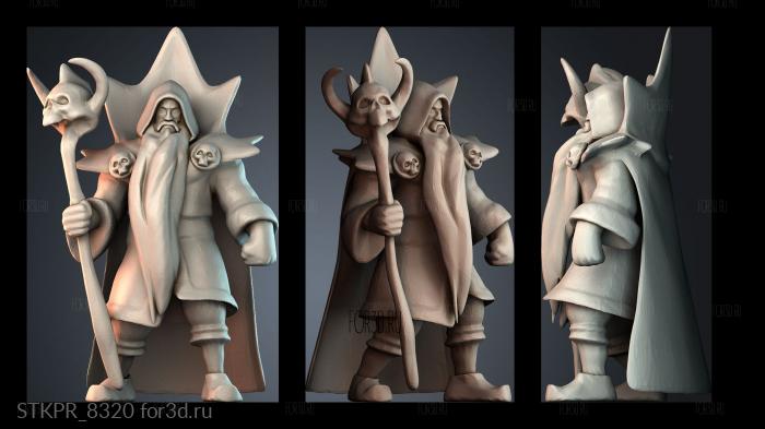 STKPR_8320 3d stl модель для ЧПУ