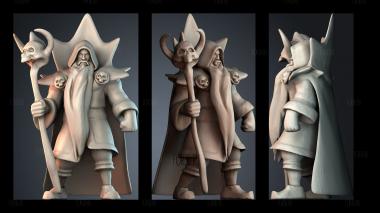 STKPR_8320 stl model for CNC