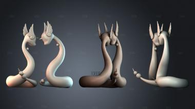 STKPR_8321 stl model for CNC