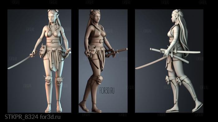 STKPR_8324 3d stl модель для ЧПУ